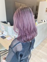 チェレ オレ 新金岡店(Chere ore)&nbsp;20代/ミディアムレイヤー/グラデーション/バイオレットパープル