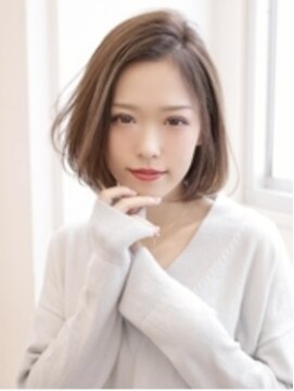 アグ ヘアー バーチ 鯖江店(Agu hair birch) 大人ハンサムフェミニンボブ