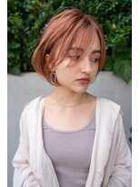 オースティン 錦糸町(AUSTIN)&nbsp;AUSTIN☆大人かわいい前髪セシルカットココアブラウンネオウルフ