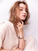 ハネミディアムボブ【LUXBE 阿倍野ルシアス店】