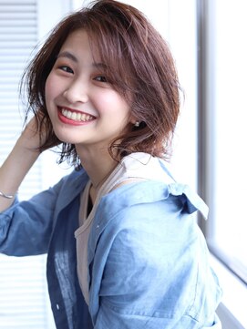 ソイクフ(SOY KUFU) 大人可愛い20代30代40代◎イメチェン似合わせカットフルバング