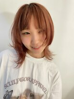 チクロヘアー(Ticro hair) 【TICRO大石】ウルフカット