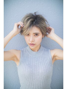 クラッチバイシオンアグリゲイト(CLUTCH by Zi-on aggregate) ☆遊び立体感大人ハンサムショート☆