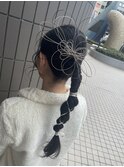 成人式ヘアセット