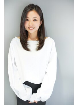 レスピア 銀座(Respia) 大人可愛いストレート【銀座/有楽町】30代40代50代