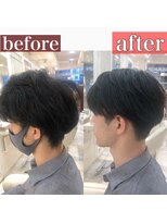 リメル 奥沢自由が丘店(Remel)&nbsp;メンズ必見！失敗しないオススメ縮毛矯正