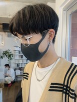 バイフィフス 原宿/表参道(by fifth)&nbsp;◇センターパート 韓国ヘア ニュアンスパーマ