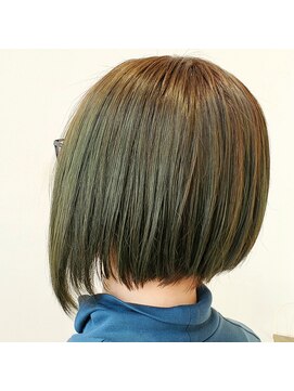 ヘアポジション 大曲飯田店(HAIR Position) 前下がりグラボブ