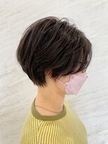 美容室ジャスミン&nbsp;【ヒロシ】ハンサムショート
