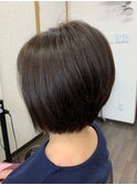 #ショート#丸み