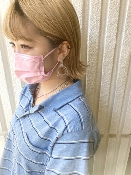 ネオリーブカップ 町田店(Neolive capu) 外ハネボブ ＊ ハイトーン【neolivecapu町田店】