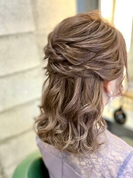 女性専用ヘアセットサロン バロック(BAROQUE) Yuri_20220610