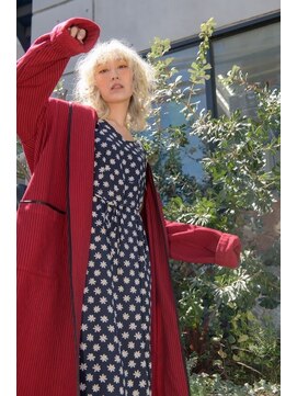 リブロ 三軒茶屋(LIBRO) ツイッギー×パーマスタイル