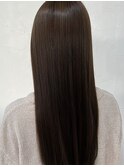 髪質改善で魅せる大人の艶髪