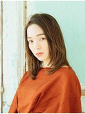 サイドパートストレート/20代/30代/40代/50代/南町/倉敷
