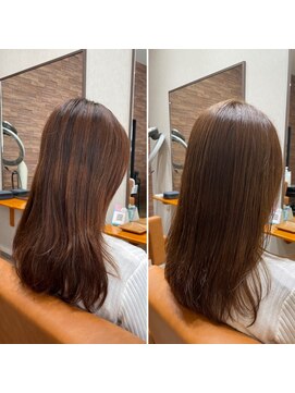 ルスリー 大分店(Lsurii) 髪質改善カラー