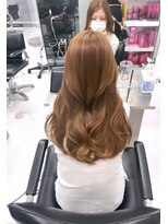 アディション 新宿(ADITION)&nbsp;韓国風くびれ透明感艶髪カラー[新宿/ダークカラー/韓国/中国]