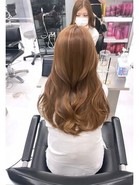 アディション 新宿(ADITION) 韓国風くびれ透明感艶髪カラー[新宿/ダークカラー/韓国/中国]