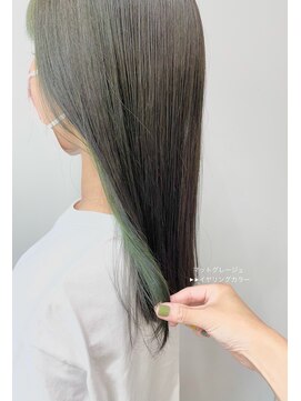 トッカ 三ノ宮店(tocca) 透明感カラー/イヤリングカラー【たつとみ】