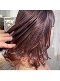 30代40代50代60代　アッシュ系カラー×ゆるふわパーマ