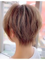 パ ドゥ プロン(Pas de plan)&nbsp;【井上大輝】ナチュラルレイヤーショートボブ