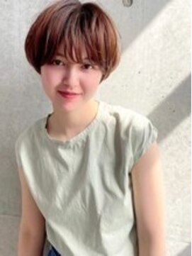 エトルバイガネイシャ(Etol by ganesha) カジュアルナチュラルショート