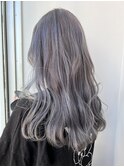 ホワイトラベンダー  シルバーアッシュ　渋谷