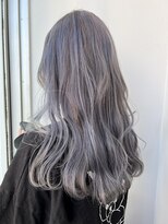 トロニー(TLONY) ホワイトラベンダー  シルバーアッシュ　渋谷