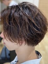マハナヘアーワークス 春日部市役所通り店(mahana hair works) メンズカラー+5STEP高補修トリートメント+マイフォースケア