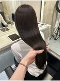 【博多美容室/小山田】ブリーチなしチョコレートカラー