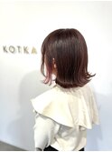 暗めカラー/グランマッシュ/デザインカラー/髪質改善/オージュア