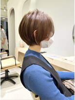 ウル 名古屋栄(ulu)&nbsp;丸みショート