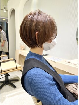 ウル 名古屋栄(ulu) 丸みショート