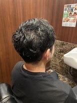 プレミアムバーバー 原宿店(PREMIUM BARBER produce by HIRO GINZA) ツーブロック×パーマ