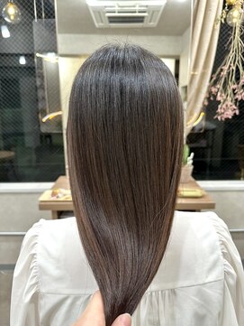 ユニル(unir) 【unir】髪質改善酸性ストレート★