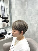 イーズ バイ インス(Yeeee.s by INCE)&nbsp;白髪ぼかし/脱白髪染め/脱白髪染めハイライト/透明感