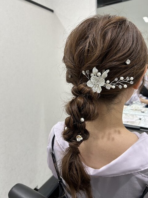 Second   ×　ヘアセット