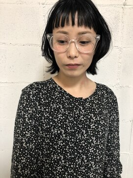 キジ(KIJI) ウルフボブ　※ケア詳細はブログまで