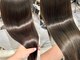 ゼストララ(ZEST Lara)の写真/髪質改善/酸性トリートメントでうるツヤ美髪。髪の広がりやボリュームを抑えて潤い弾む艶髪に[吉祥寺]