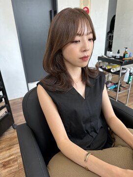 アリスバイアフロート 自由が丘(ALICe by AFLOAT) 大人可愛いくびれヘア