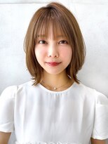 セイドット リー(Say. Ree) Say.大人ひし形ボブひし形ボブ黒髪ネビージュワンレン小顔表参道
