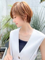 センスヘア(SENSE Hair) 30代／40代／50代　【絶壁解消】大人美人ショート