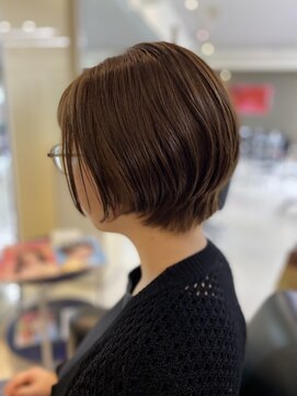 シャンプーボーイエイムス(SHAMPOO BOY aims) ショートボブ