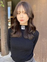 ロンド ラマ 岐阜(Lond bla-ma)&nbsp;【Lond bla-ma】韓国くびれヘア/シースルーバング