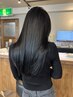【髪のうねりにお悩みの全ての方へ】ケアストレート[千葉/千葉駅]￥14000
