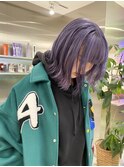 色落ちをかわいいラベンダーカラー 【otoha】