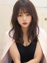 テトラ バイ ネオリーブ 横浜西口店(tetra by neolive)&nbsp;ナチュラルブラウンレイヤースタイル《横浜》