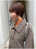 CAF松本【似合わせカットイメチェン耳掛けフルバングショート】