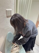 イロ(iiro)&nbsp;グレージュ/ブリーチカラー/透明感カラー