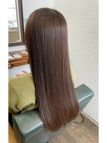 ルーツマーチン(ROOTSmartin)&nbsp;毛先までツヤツヤサラサラストレートヘア